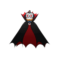Halloween Nerd Sticker