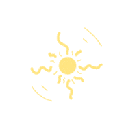 sistelart heart flower sun happy birthday Sticker