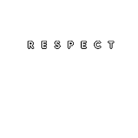 Respect Sticker