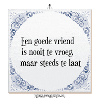 Humor Support Sticker by Tegelspreuken.nl