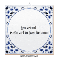 Humor Hart Sticker by Tegelspreuken.nl