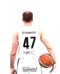 Sg Mannheim Sticker by SG Mannheim Basketball