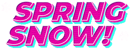 Animation Snowboarding Sticker by Sunshine Village
