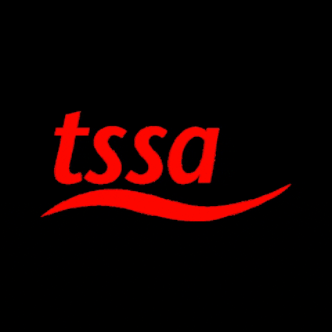 TSSAUnion giphygifmaker train union solidarity GIF