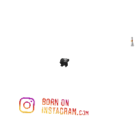 Phil Sticker by BORN ON INSTAGRAM