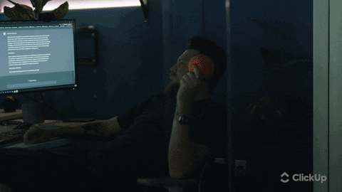 Work Tech GIF by ClickUp