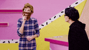 pondering grace helbig GIF by This Might Get
