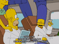 Happy Episode 18 GIF by The Simpsons