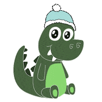 Snow Freezing Sticker by University of Florida