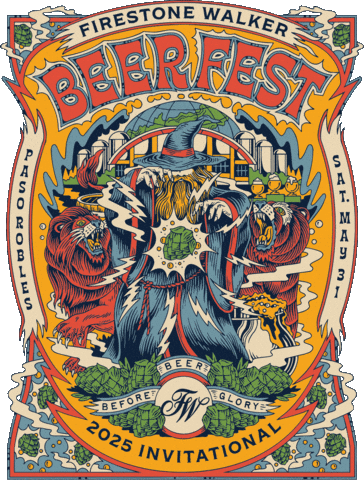 FirestoneWalkerBrewingCo giphyupload beer cheers beerfest GIF