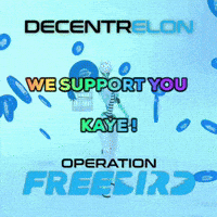 Crypto Congrats GIF by decentrelon