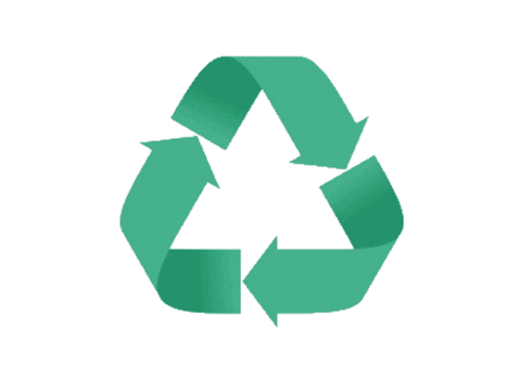 Recycle Recycling Sticker by Novak Aluminum