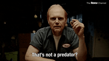 Bill Burr GIF by The Roku Channel