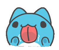 Cat Lick Sticker by Capoo