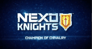 nexo knights champions of chivalry GIF by LEGO