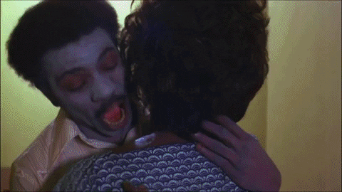 ctmieuxavant giphyupload horror datamoshing ctmieuxavant GIF