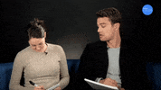 Looking Shailene Woodley GIF by BuzzFeed