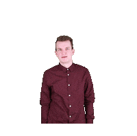 Thomas De Bekker Sticker by Go Nuts Now