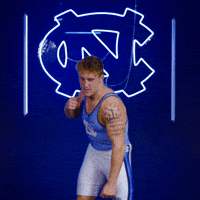 University Of North Carolina Wrestling GIF by UNC Tar Heels