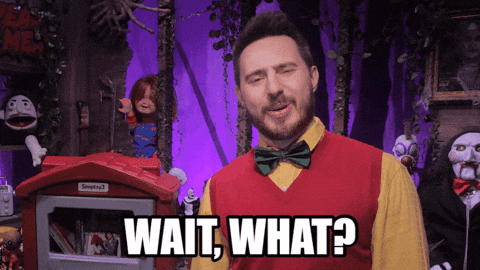 Confused Wait What GIF by Dead Meat James