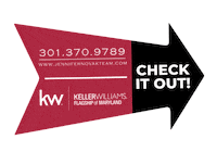 Team Jennifer Sticker by Keller Williams Flagship of Maryland