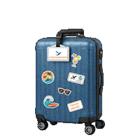Travel Vacation Sticker by Freebird Airlines