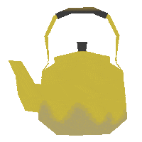 bandainamcoentasia tea pot bandai namco kettle Sticker