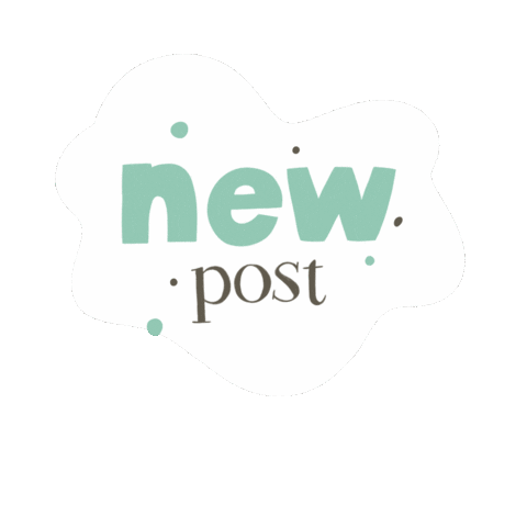 Happy New Post Sticker