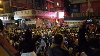 Police Move in Against Mong Kok Protesters