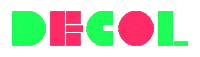Decol Sticker by ハヤシヒロナオ