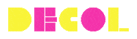 Decol Sticker by ハヤシヒロナオ
