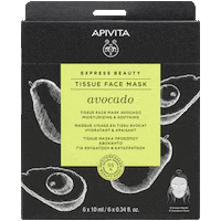 Beauty Avocado Sticker by Apivita