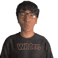 Wilber Wielder Sticker