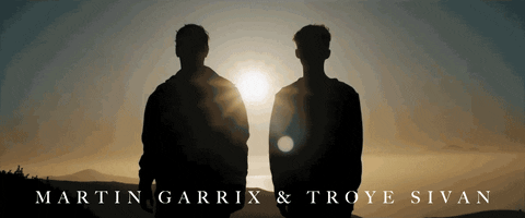 martin garrix troye sivan there for you GIF by Columbia Records UK