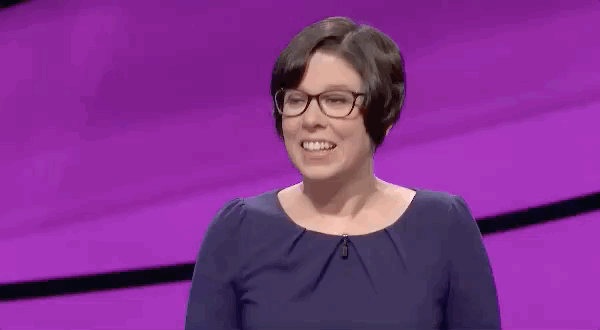 game show contestants GIF by Jeopardy!