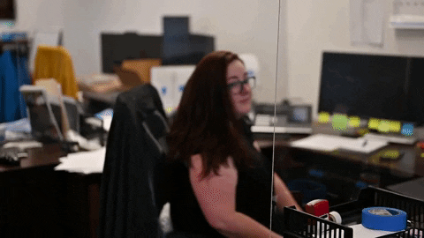 Over It Work GIF by Skycomp Solutions Inc.