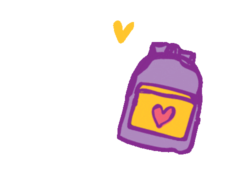 Heart Give Sticker by Alannah & Madeline Foundation