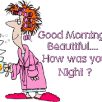goodmorning STICKER