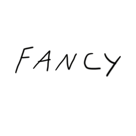 Trash Fancy Sticker by nil nil nil