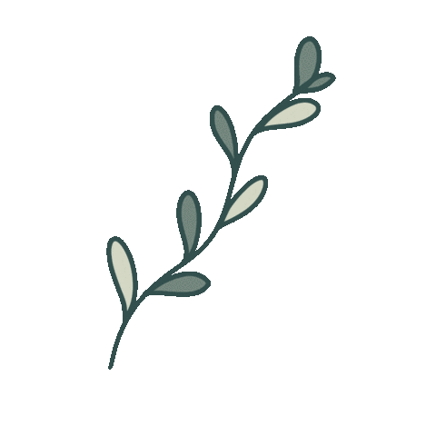 Doodle Leave Sticker