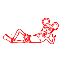 Illustration Poppodium Sticker by Cinetol