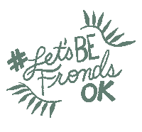 Fronds Ok Sticker