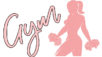 Girl Workout Sticker