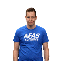 Omlaag Slecht Sticker by AFAS Software