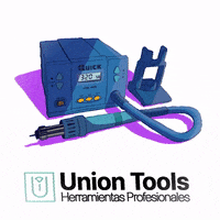 uniontools quick microsoldering uniontools GIF