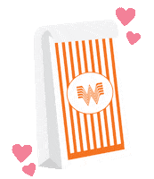 Food Sticker Sticker by Whataburger