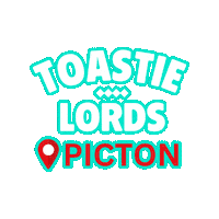 Sandwiches Picton Sticker by Toastie Lords
