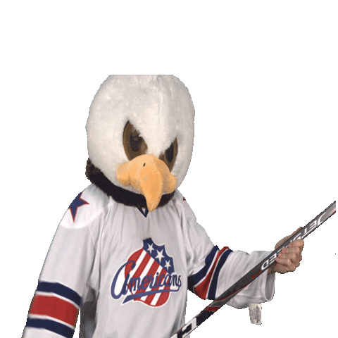 Rock On Sticker by Rochester Americans