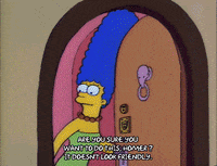 Season 2 Episode 13 GIF by The Simpsons