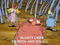 rockos modern life nicksplat GIF